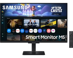 Samsung M5 M50F - Full HD Smart Monitor - 27 inch - zwart