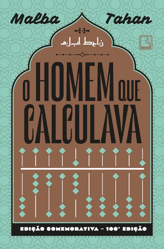 O homem que calculava - cover