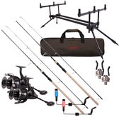 Set de pêche à la carpe haut de gamme Ultimate Bionic - Poignée en liège de 2,75 lb | Set carpe