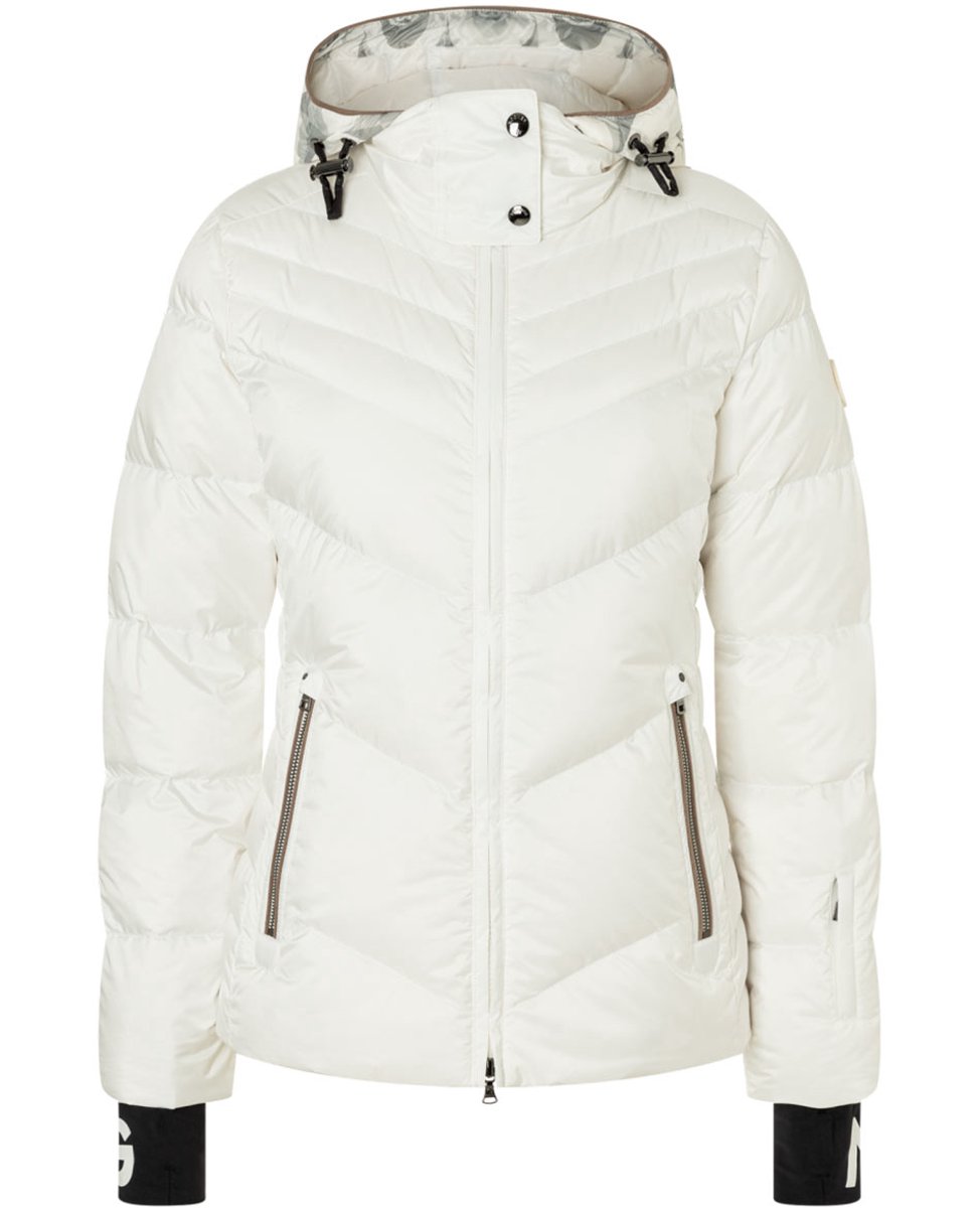 BOGNER CALIE-D SKI JACKET Wit