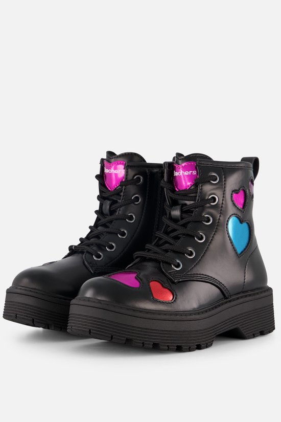 Skechers Gravlen Hi Bottes femmes Filles - Zwart - Taille 35