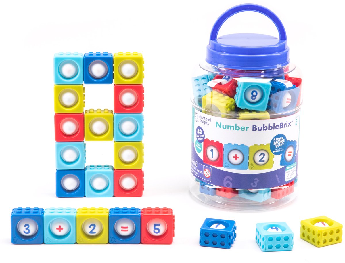 Learning Resources Number BubbleBrix™ - 3+