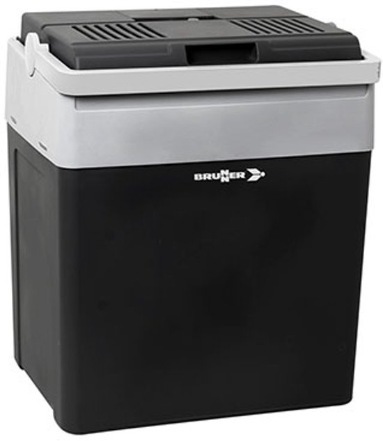 Brunner Polarys Travel 28 - Thermo-elektrische Koelbox 28L - 12V & 230V - Voor 1,5L & 2L Flessen - Lichtgewicht & Draagbaar - Voor Auto, Strand & Camping van Brunner — afbeelding 3