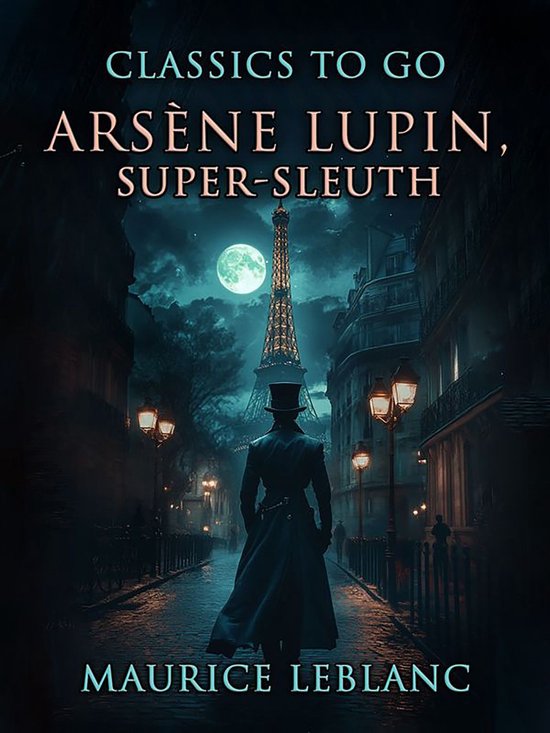 Arsène Lupin, Super-Sleuth - cover