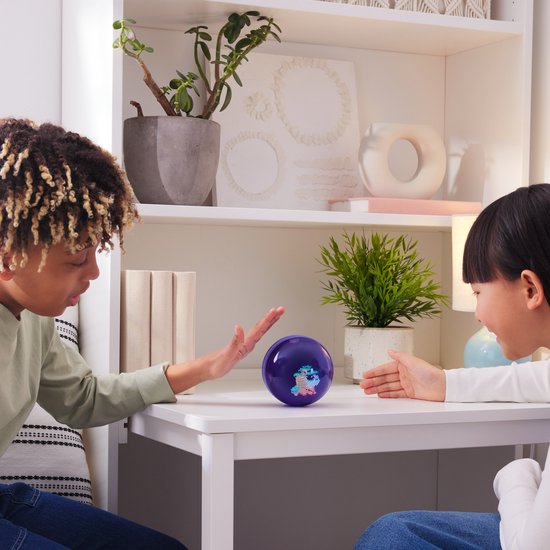Bitzee Hamster Ball - Jouets interactifs avec plus de 20 hamsters - Roule et réagit au toucher - Jouets avec animaux numériques