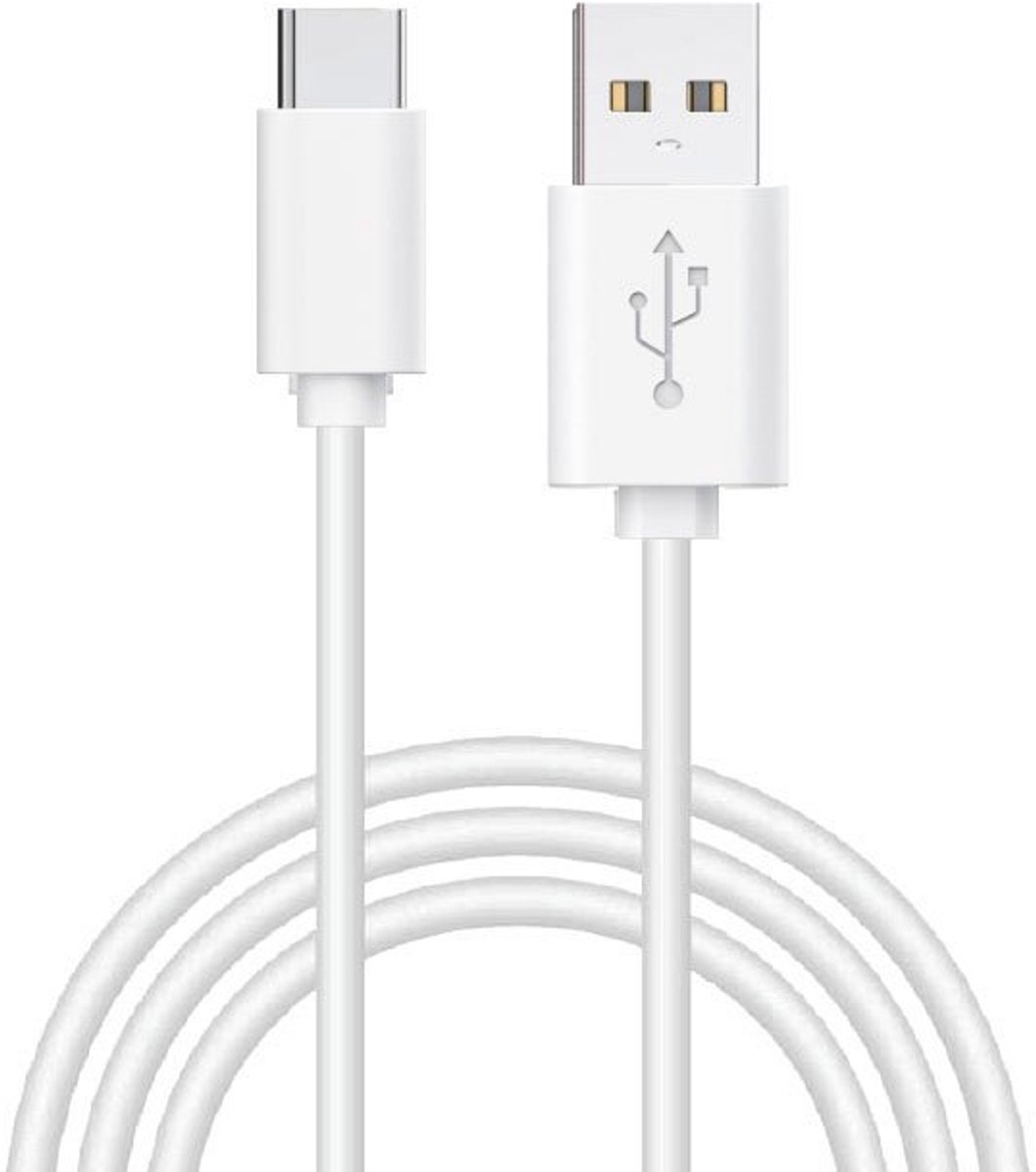 COOL Accesorios 8434847023250 USB-kabel 1,2 m USB A USB C Wit