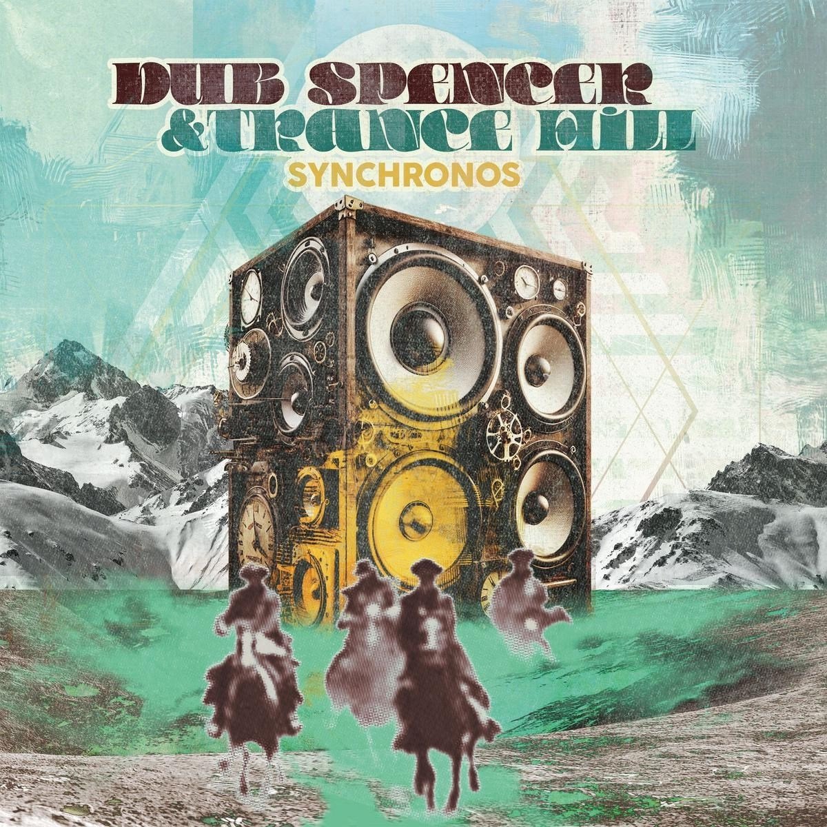 Dub Spencer & Trance Hill - Synchronos (LP)
