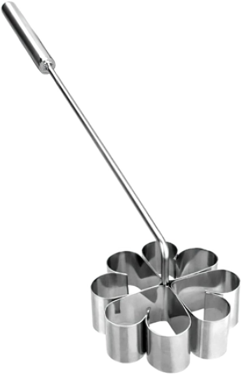 Ibili Inox Floret Mal Zilver