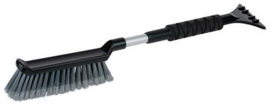 Foto: Mikamax extendable ice snow scraper uitschuifbare ijs sneeuwschraper uitschuifbaar tot 65 cm abs aluminum auto accessoire auto gadget