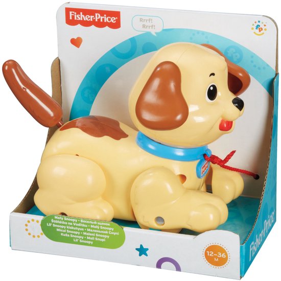 Trekfiguur - Lil' Snoopy