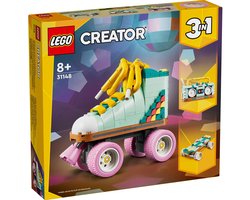 foto van LEGO Creator 3in1 Retro rolschaats - 31148