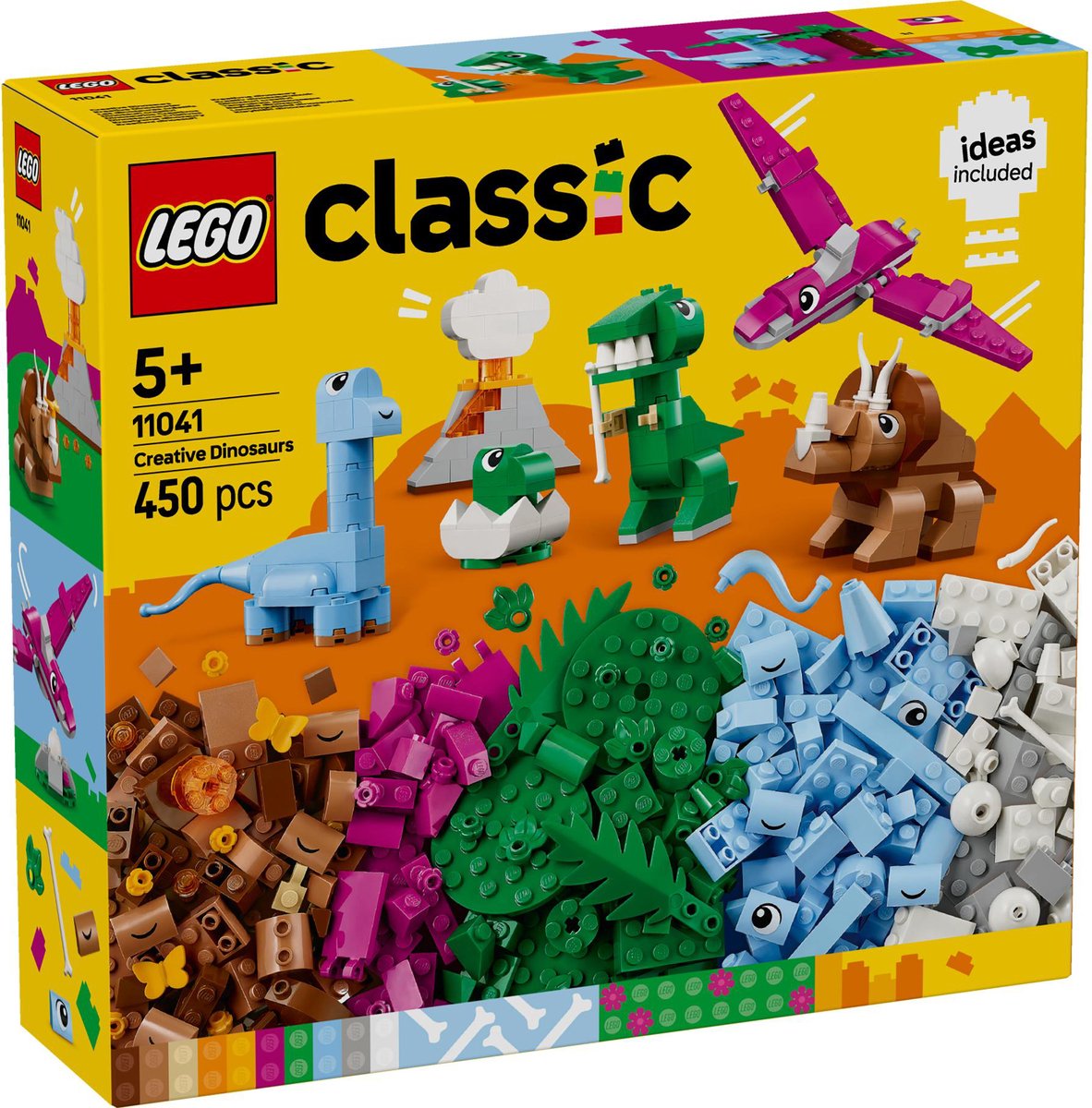 LEGO 11041 Classic Creatieve dinosaurussen