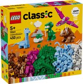 Les dinosaures créatifs LEGO Classic - 11041