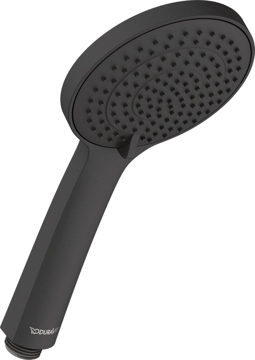 Duravit Handdouche 3 standen – Douchekop – MinusFlow – Waterbesparend – Zwart Mat