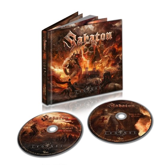 Sabaton - Legends (CD)