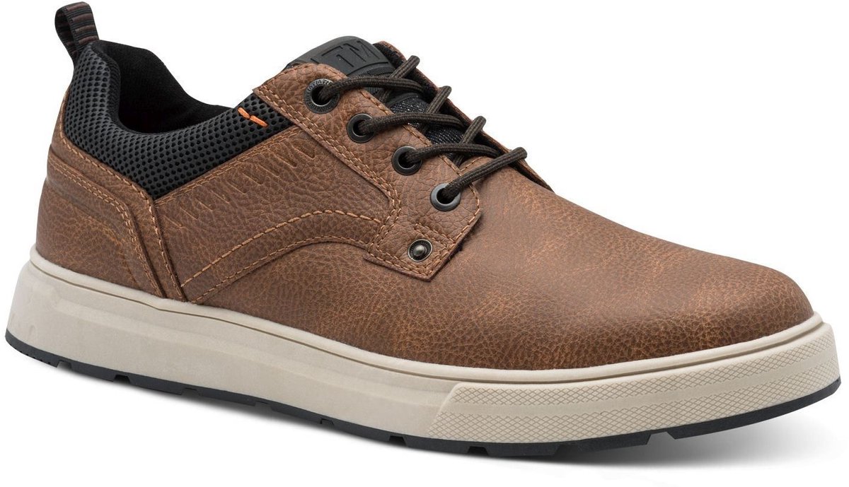 Marco Tozzi Heren Sneaker 2-13629-45 392 F-breedte Maat: 40 EU