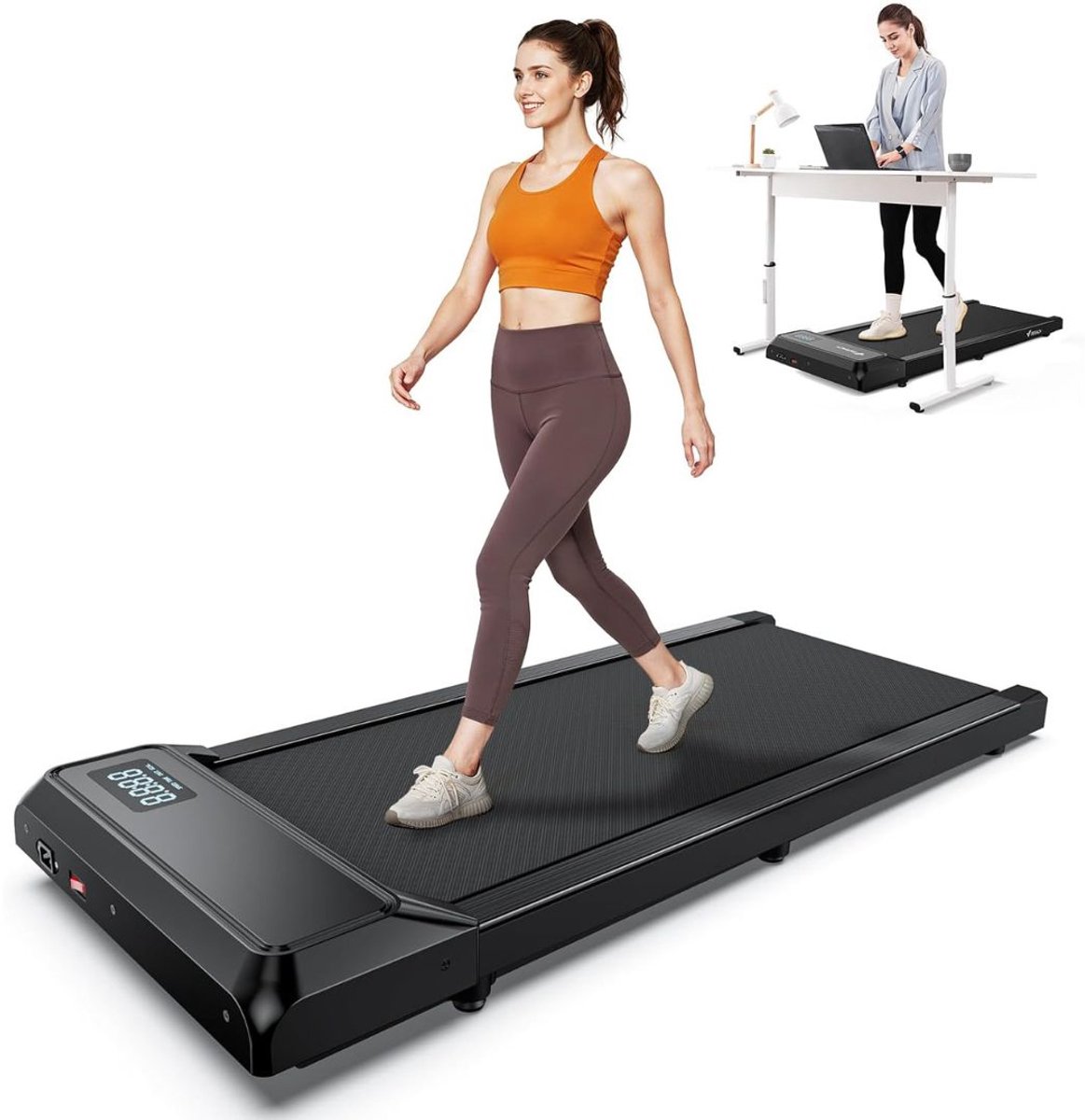 Afbeelding 3 van Walking Pad - Wandelband Fitness - Loopband Elektrisch