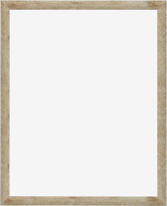 FramoLUXUS 76 cm x 104 cm MDF houten fotolijst in kleur goud