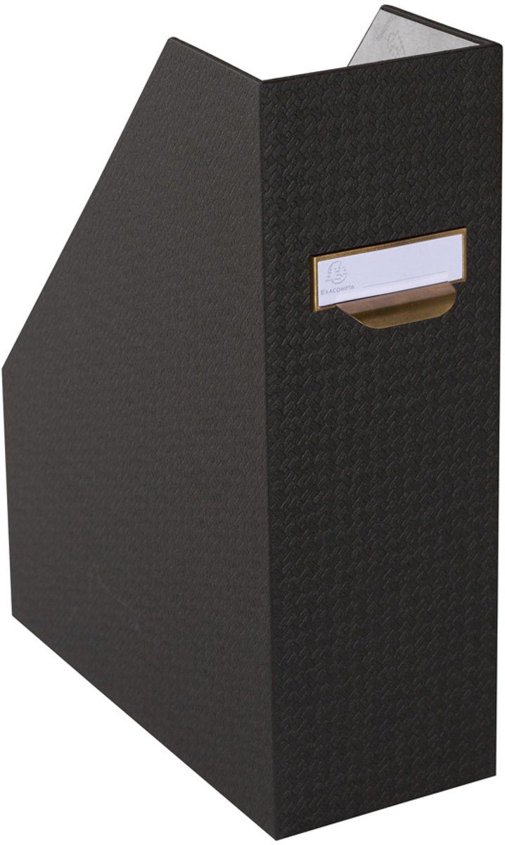 Exacompta Tijdschriftenhouder OfficeByMe rug 100mm - Beige - 90602E