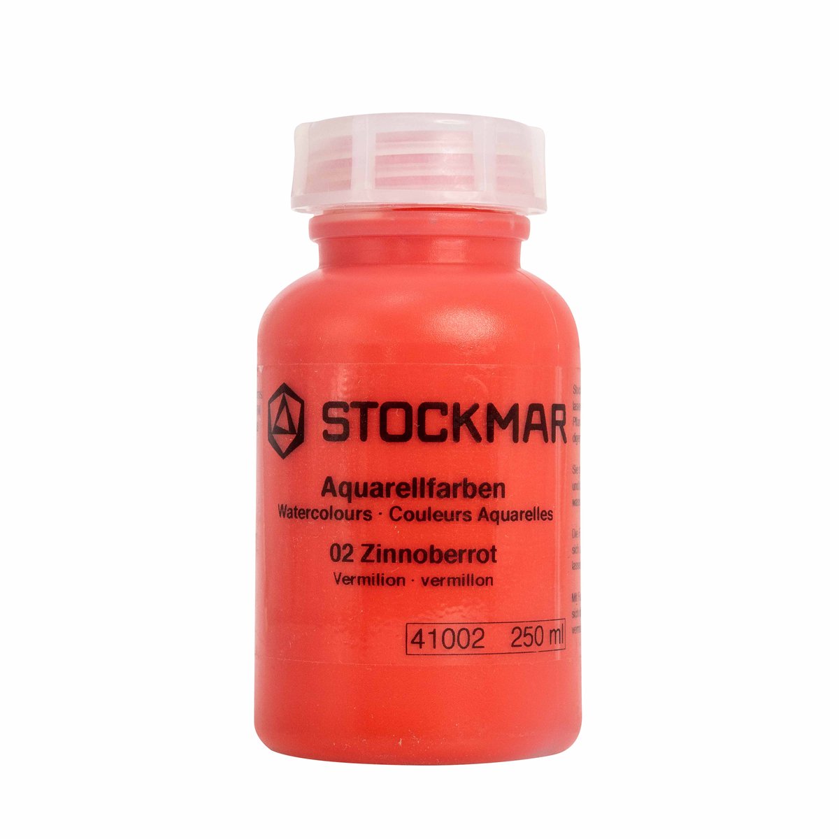 Stockmar Aquarelverf 250 ml - Vermiljoen - Hoogwaardige kwaliteit