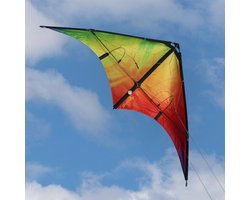 Stuntvlieger Spiderkites Buddy 2025 Rainbow 020080 Regenboog 123 x 55 cm
