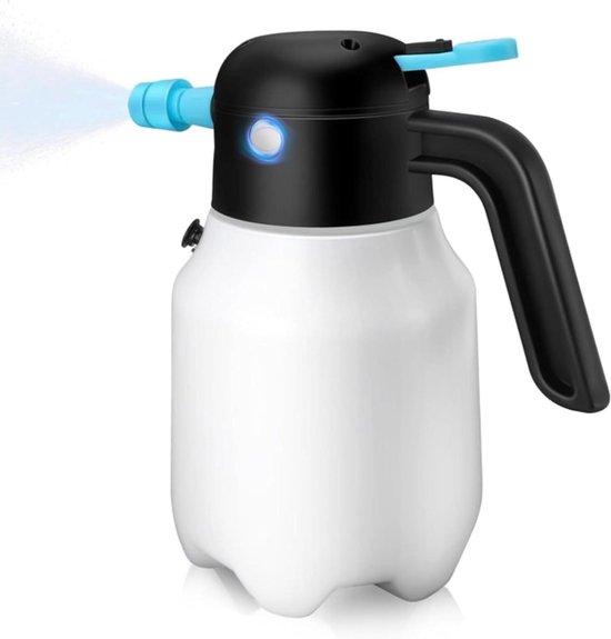 Gardena druksproeier 0,75 l: Pompsproeier met 360 graden-functie Gardena druksproeier 0,75 l: Pompsproeier met 360 graden-functie