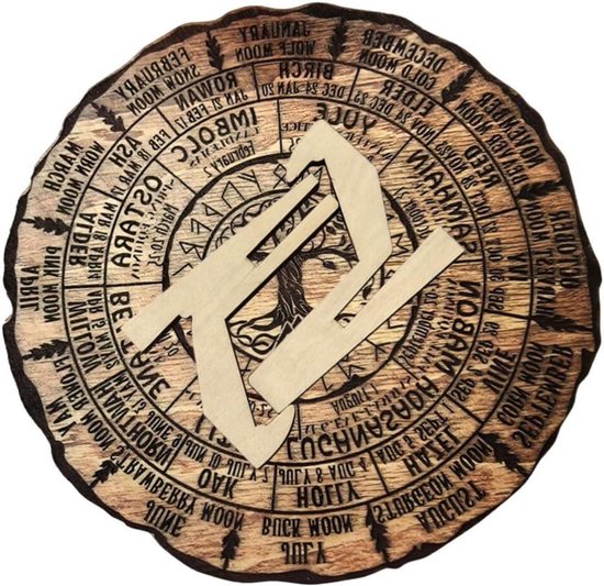 Allecto Plus - Betoverend Houten Bord