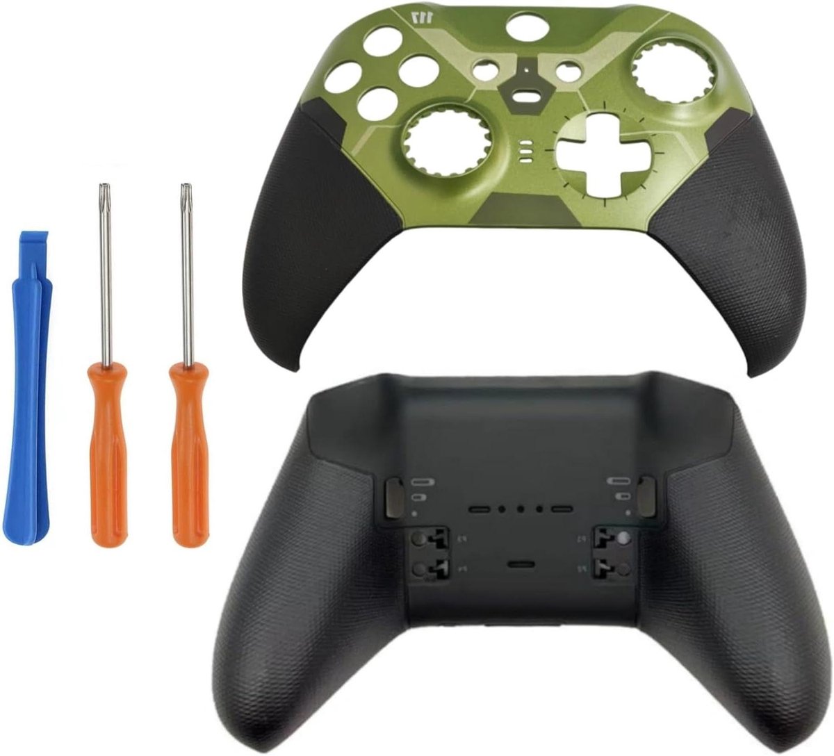 Vervanging Behuizing voor Xbox Elite Series 2 Controller - Limited Edition Faceplate & Bodem Shell - Met Schroevendraaier Gereedschap - Duurzaam en Stijlvol - Snelle Installatie