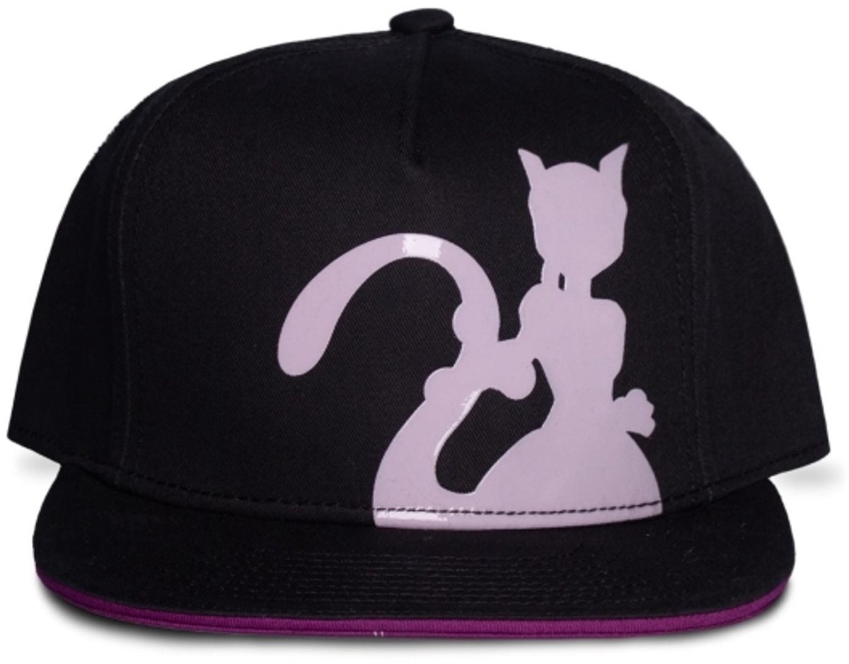 Pokémon - Mewtwo Snapback Pet - Zwart