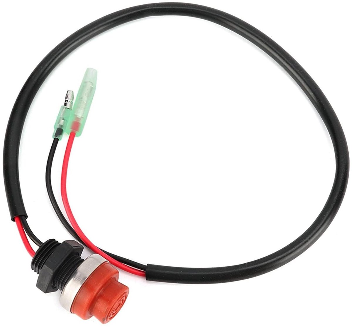 Inovra Plus - Sleutelloze Start-stopschakelaar voor Buitenboordmotoren | Druknop Waterdicht & Marine Geschikt - Boots & Jacht - Buitenboordmotor.