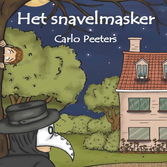Het snavelmasker - cover