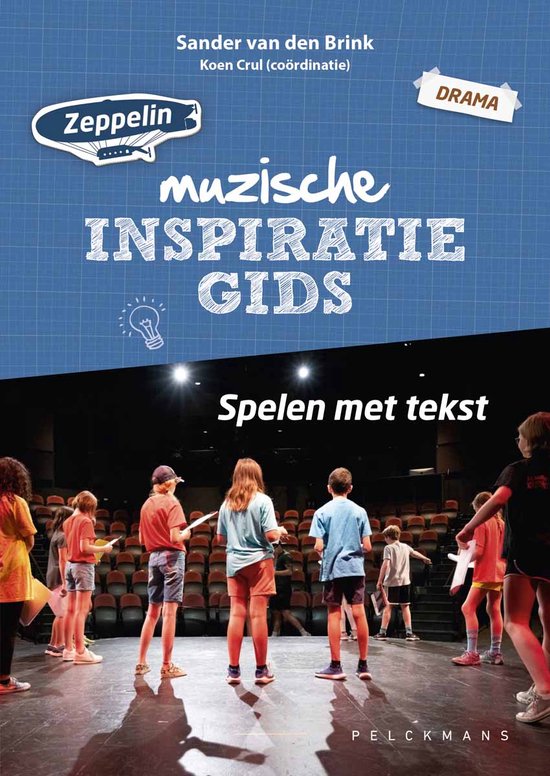 Zeppelin inspiratiegids - Spelen met tekst - cover