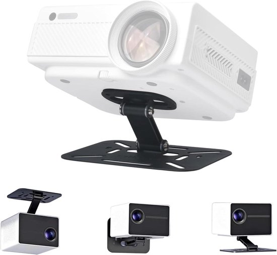 Projectorhouder, mini-beamerstandaard, multifunctionele beamerhouder