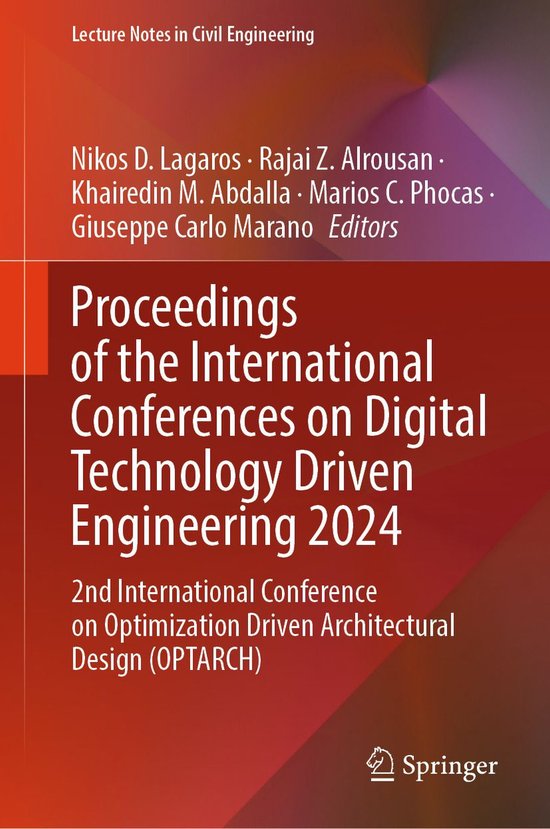 Springer Nature Proceedings excluding Computer Science - Pro ... - cover