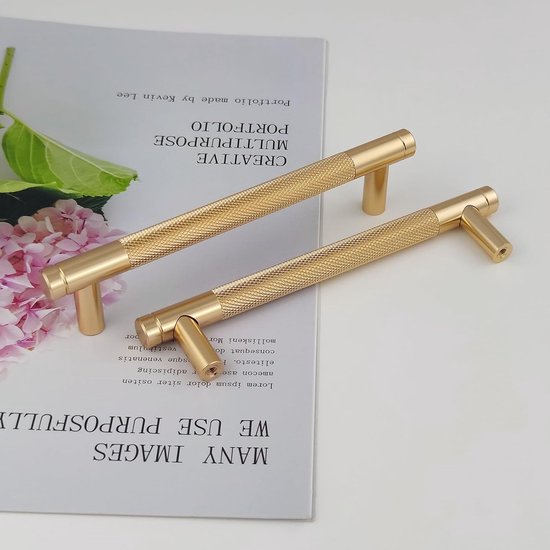 9BUILD 10 stuks kastgrepen, gatafstand 96 mm, voor keukenkasten