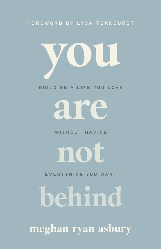 You Are Not Behind - cover