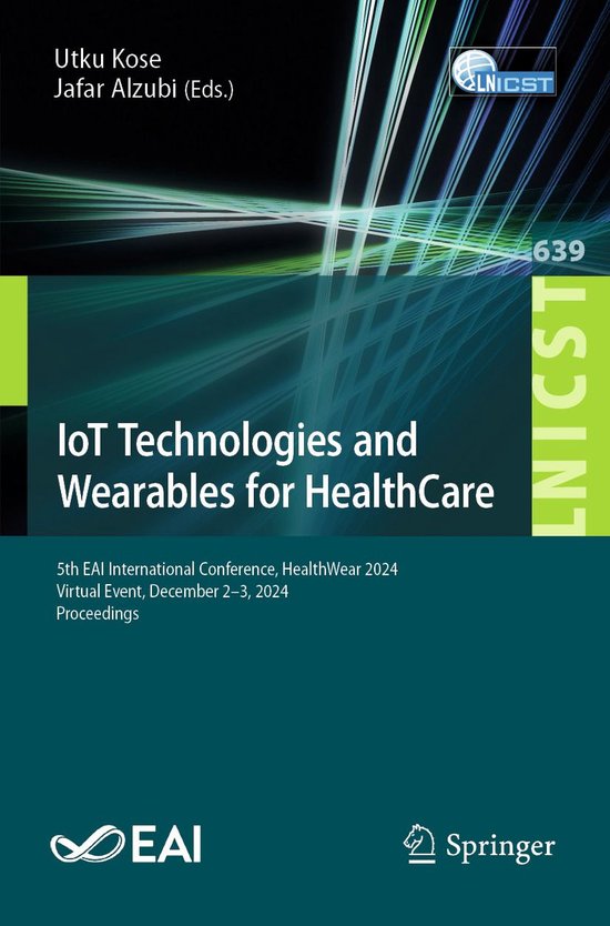 Springer Nature Proceedings excluding Computer Science - IoT ... - cover