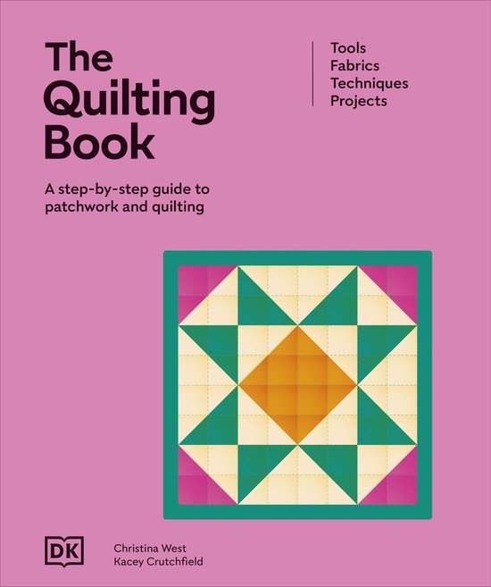 Ultimate Craft Guides-The Quilting Book - cover