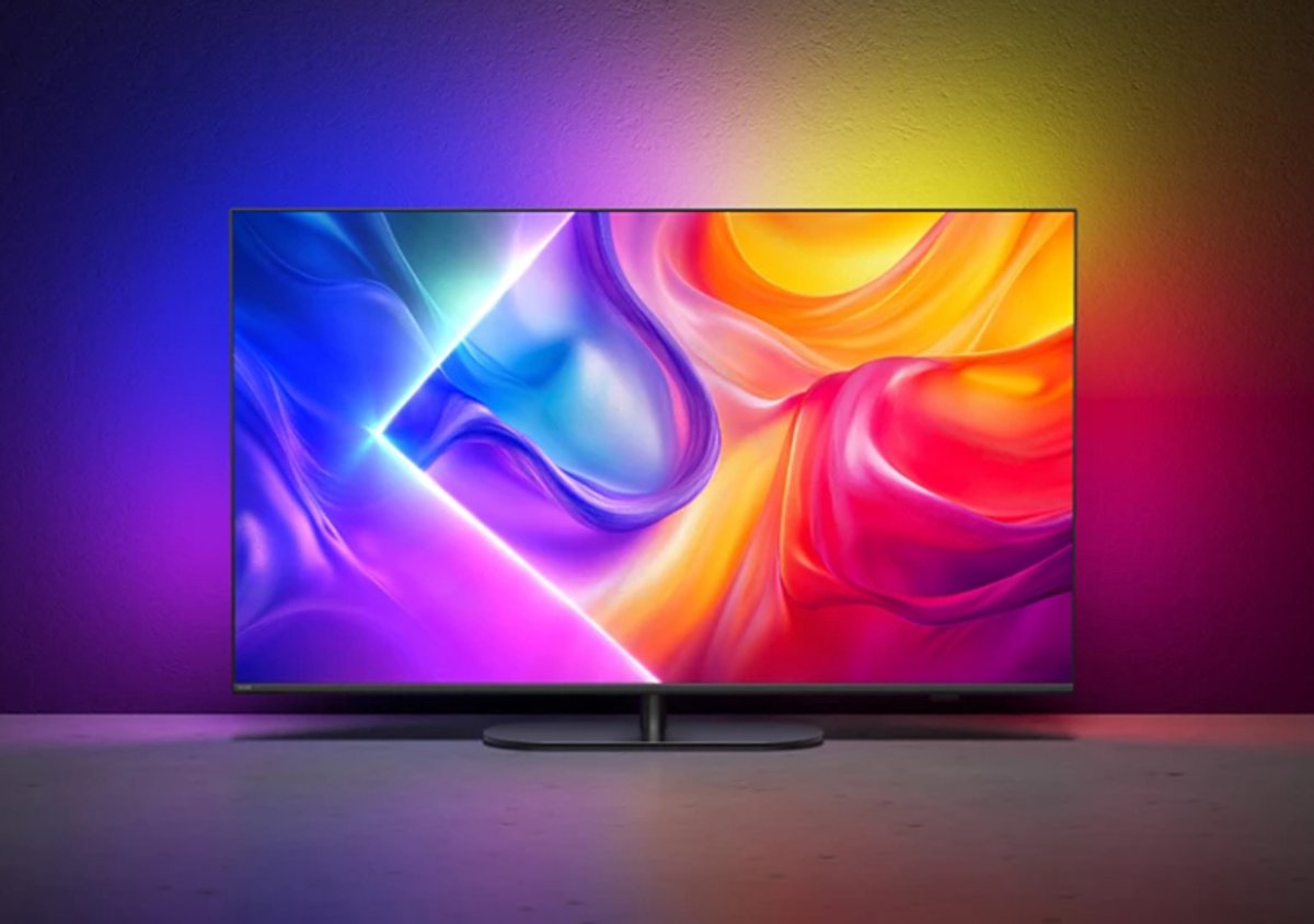 Philips Ambilight 65PUS9000/12 - 65 inch - 4K QLED - 2025 - Philips - €929,00