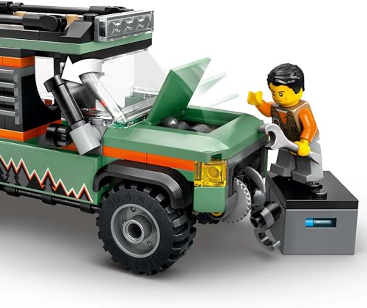 LEGO City 4x4 terreinwagen voor in de bergen - 60447 — afbeelding 21