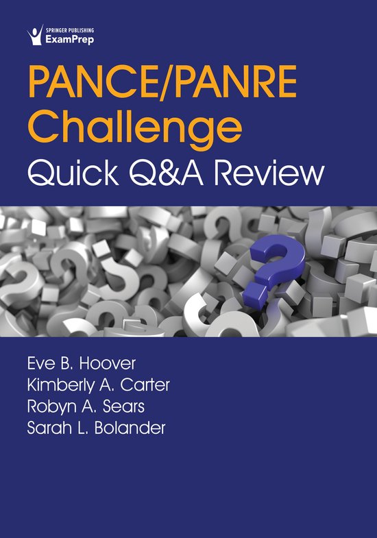 PANCE/PANRE Challenge: Quick Q&A Review - cover