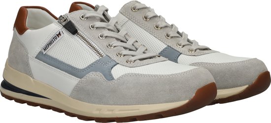 Baskets Mephisto Bradley Grijs Pierre Wit
