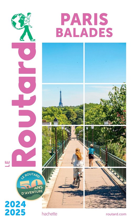 Guide du Routard Paris balades 2024/25 - cover