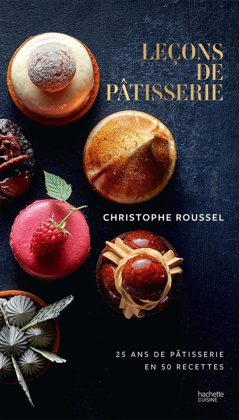 Leçons de pâtisserie - cover