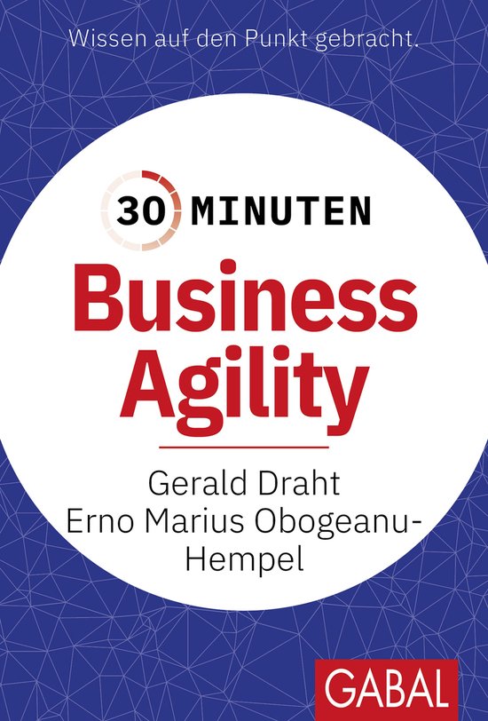 30 Minuten - 30 Minuten Business Agility - cover