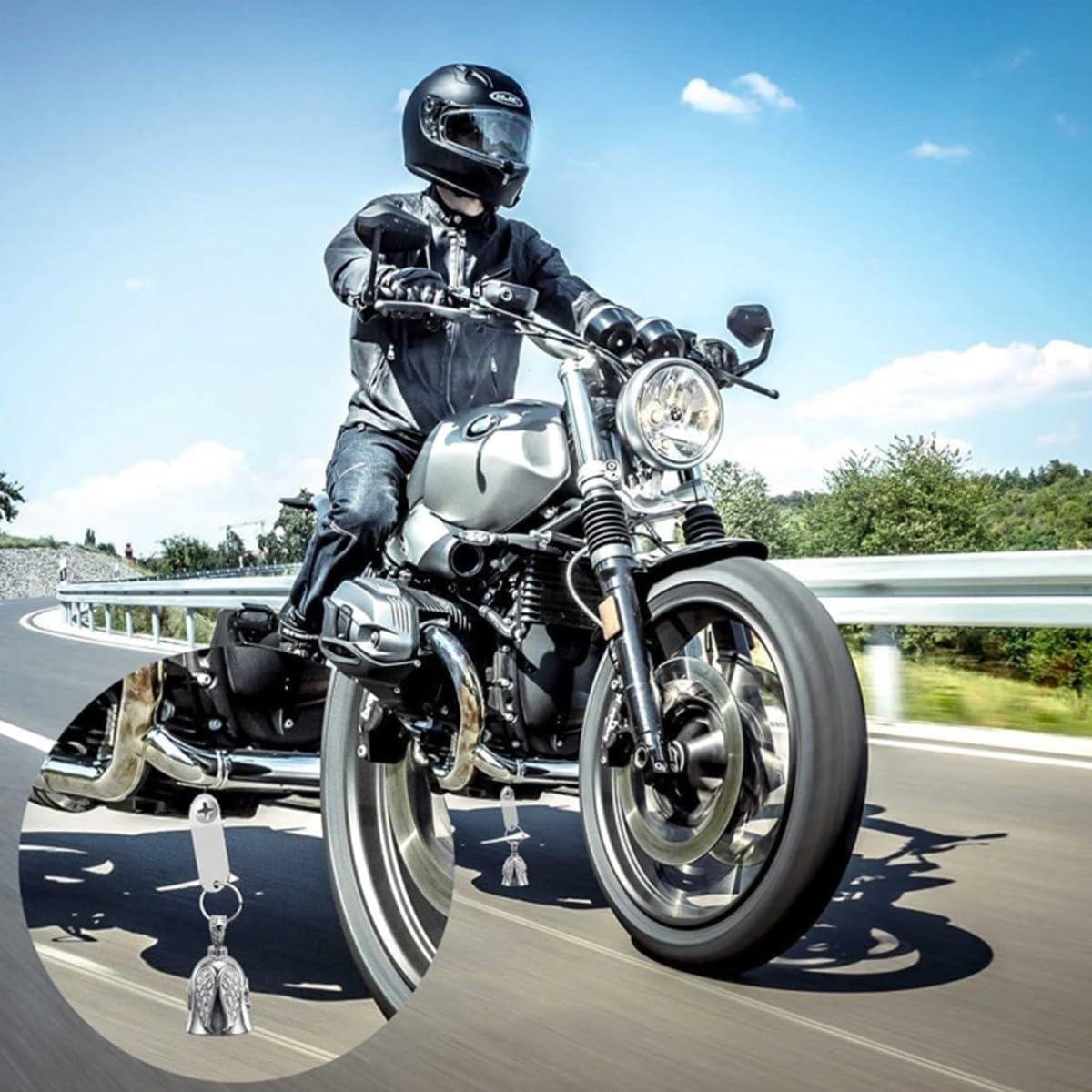Luxshiny Montageplaat Motor Accessoires Biker Bell Accessoires