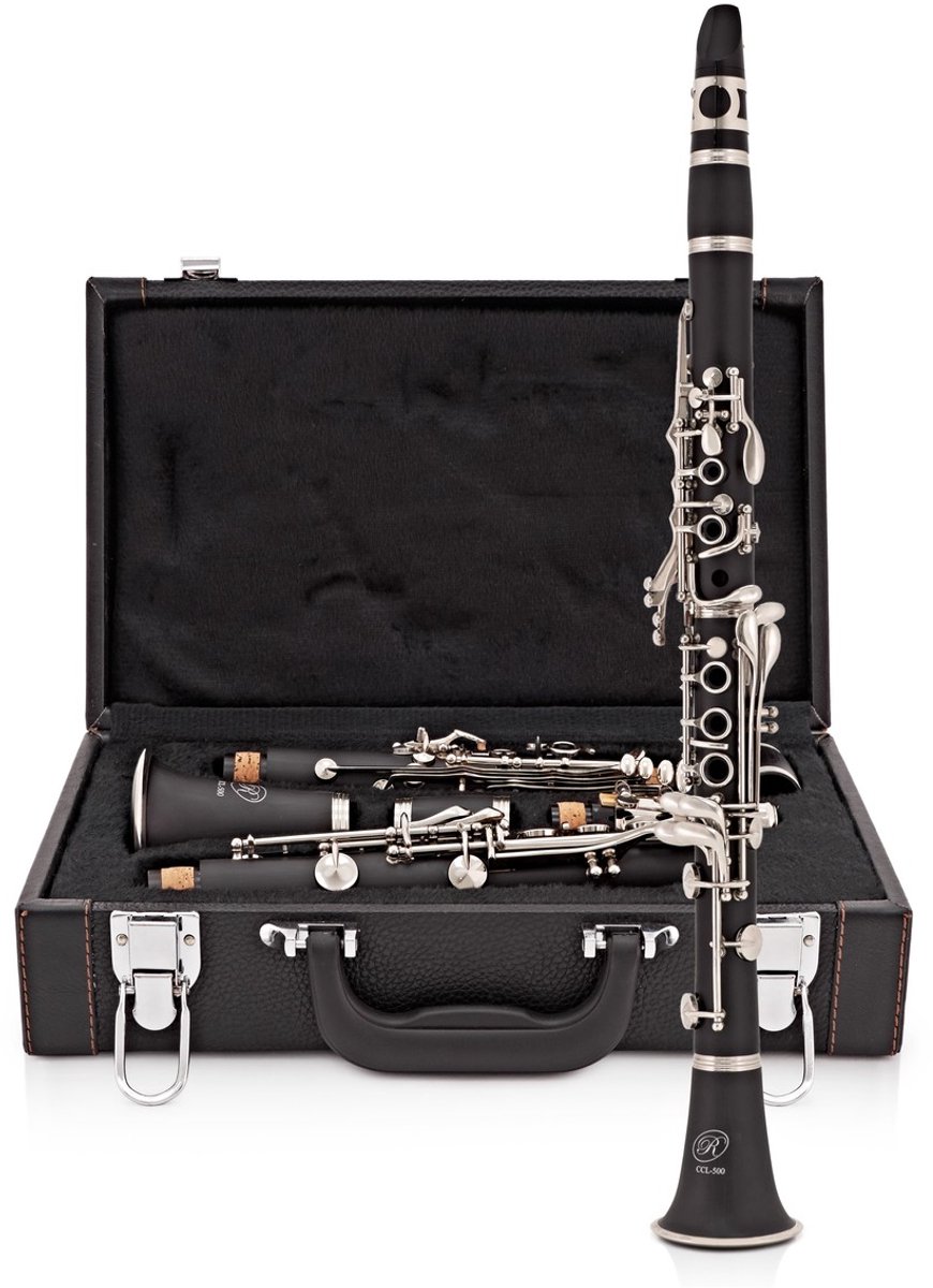 Rosedale Intermediate C-Klarinet van Gear4music