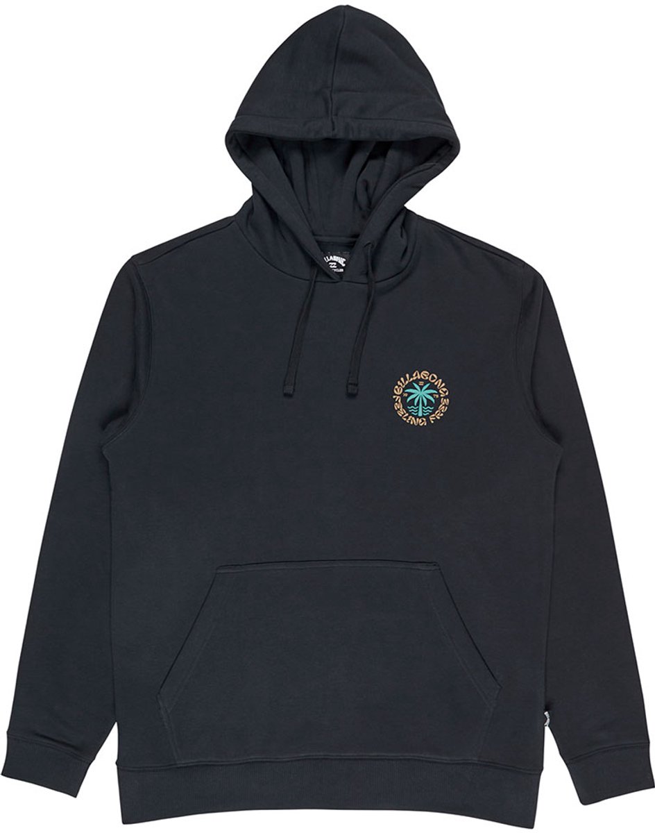 Billabong Estrada Hoodie L Man Zwart