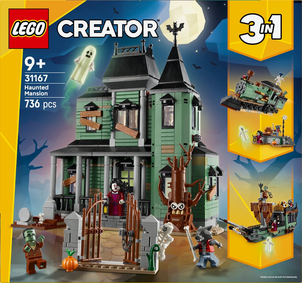 LEGO® Creator 3in1 Spookhuis - 31167 — afbeelding 13