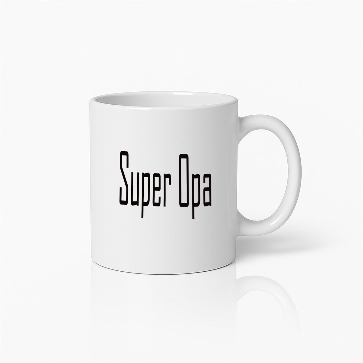 Super Opa Mok - Perfect Cadeau voor Grootvaders - Vier Je Held